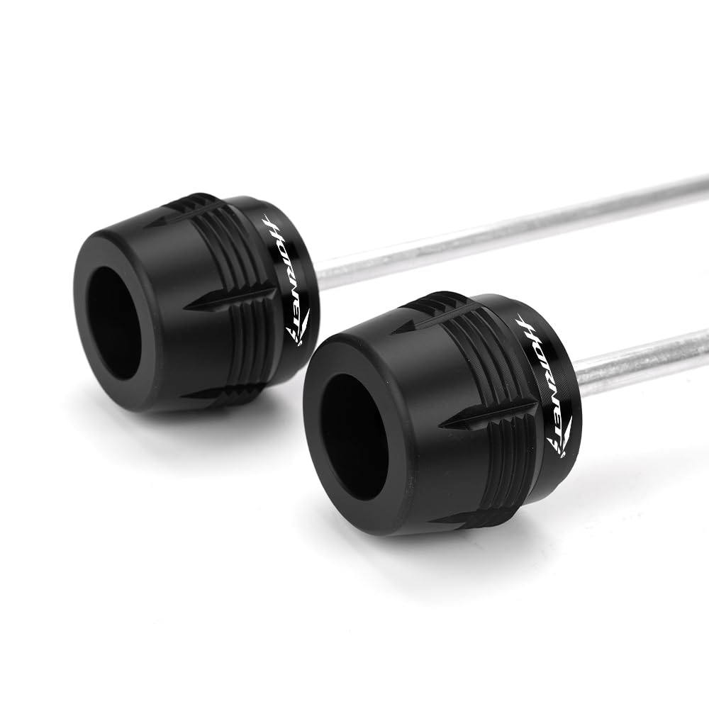 Protezione Ruota Moto Adatta Per CB750 CB 750 1000 Hornet CB1000 Hornet SP 2024 2025 Anteriore Posteriore Ruota Forcella Slider Asse Crash Protector Hornet 750 1000 sp (Nero)