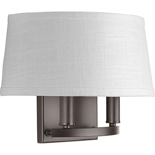 Image of Progress Lighting Cherish Collection Two-Light Wall Sconce, Bronze
