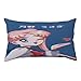 Sailor Moon poduszka najlepsza dla osób śpiących na boku/dolnej części nogi, pleców, bioder, kolan, stawów, poduszka pamięciowa z nadającą się do prania poszewką