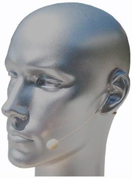 Av-jefes Avl63035 Professional Mini Headset Mic w/ 3.5mm Screw Lock for Sennheiser Wireless Microphone - Image 2