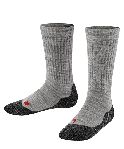 FALKE Unisex Kinder Socken Active Warm K So Wolle...