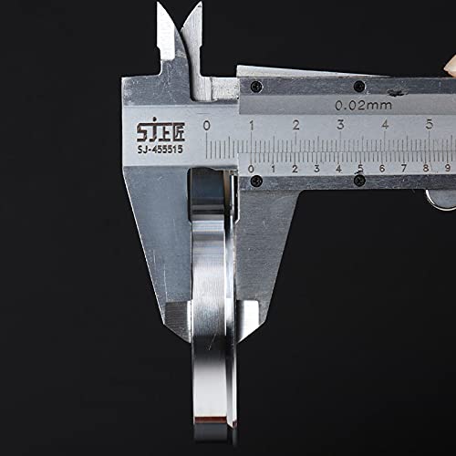 4 Anelli Di Centraggio In Lega Alluminio Per Auto - Da 73,1 A 57,1 Mm, Adattano Ruote E Mozzi - Foto 2