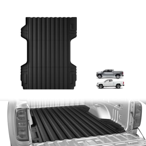 Image of TripleAliners 6FT Truck Bed Mat for 2015-2022 Chevy Colorado /GMC Canyon