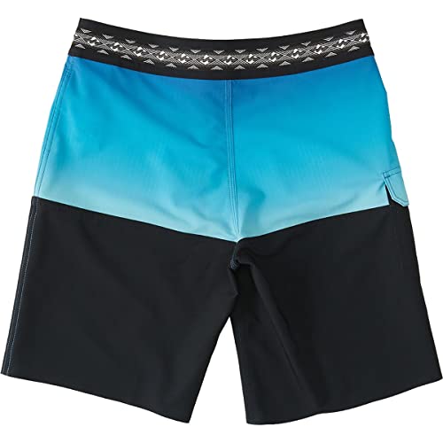 Billabong Boy's Fifty50 Pro Boardshorts (Big Kids) Neon Blue 29 (18 Big Kid)2