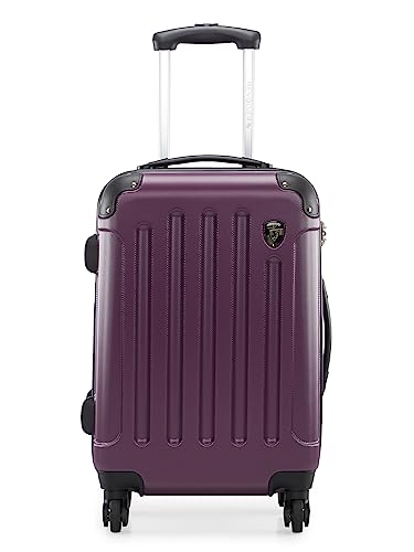 Image of HEYS Revolver Range Purple Color 21 inch Cabin Trolley
