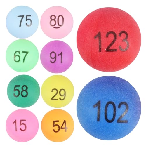 Boules de loto pour usage fête et kermesse associative