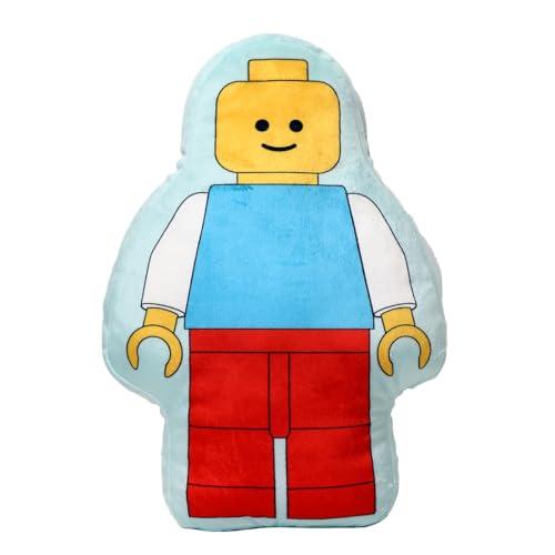 Almohada de figura Lego 38 cm x 26 cm reversible miniatura 5