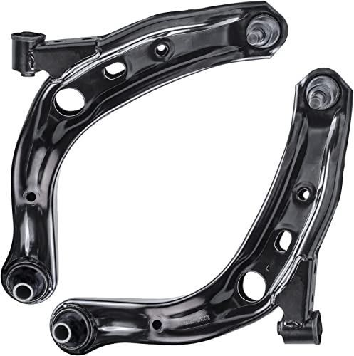 Image of Detroit Axle - Front Struts w /Coil Spring + Lower Control Arms w /Ball + Sway Bars Replacement for 2001-2006 Mazda MPV - 6pc Set