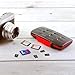 Memory Card Case Water-Resistant Anti-Shock Card Carrying Case Holder Storage Organizer Protector for 12 SD SDXC SDHC Card + 12 Micro SD MSD TF Card