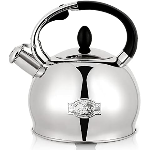 SUSTEAS Stove Top Whistling Tea Kettle Cover