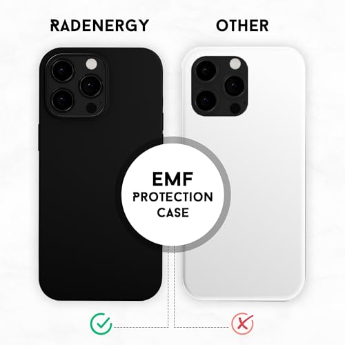 Coque iPhone 13 Shungite haut de gamme bouclier électromagnétique