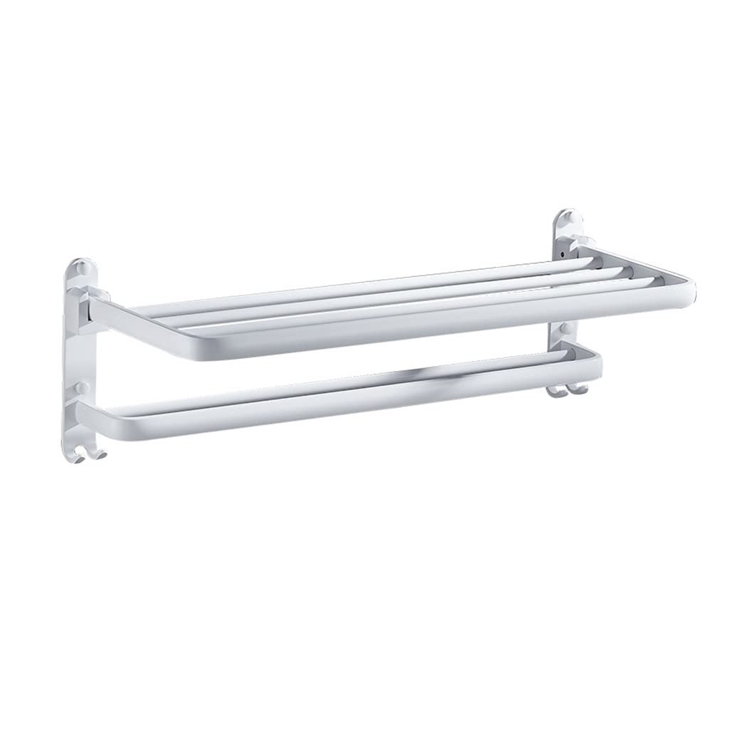 Porte-serviettes de salle de bain pour organiser vos sorties de douche