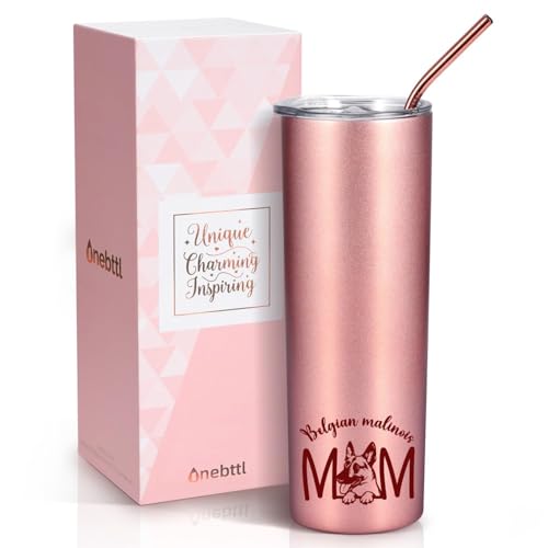Onebttl Belgian Malinois Gifts for Women, Mother's Day Gifts for ...