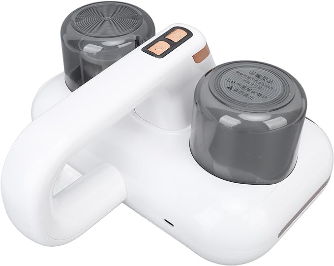 TheMohrim Bed Vacuum Cleaner: 210ml UV Ultrasonic Cleaner for Sofas and More