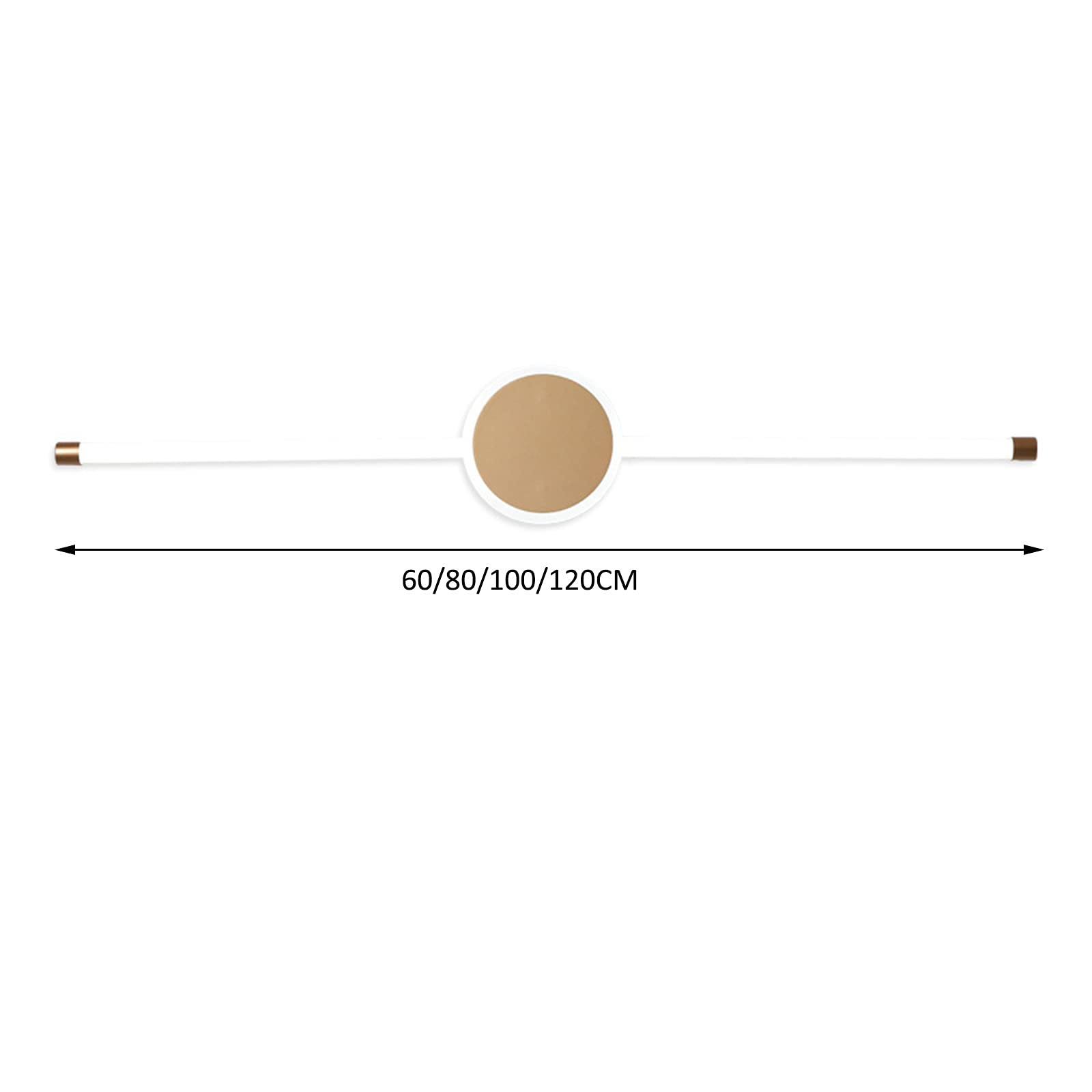 KKXXYQFC Illuminazione di cortesia Luci Anteriori a Specchio a LED Creative Vanity per Il Bagno Impermeabile Anti-Fog Toeletta per la casa Trucco Lampada a Risparmio energetico Luci da Bagno