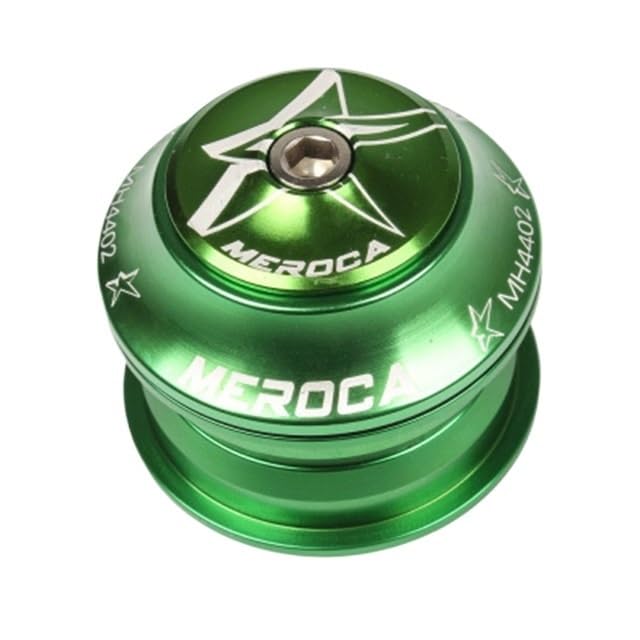 Casque de vélo VTT intégré 44mm : coupelles de fourche 1 1/8 vert