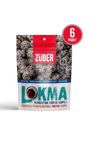 Hindistan Cevizi Lokma; 12 Adet, 96 g