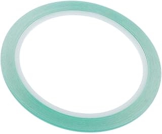 Xiaojikuaipao Herramientas de modelado, cinta adhesiva para manualidades de aire, tanque, coche, Gundam, 108 pies, cinta de pintor de máscara de color para manualidades y modelos, rollo de 33 metros,