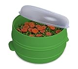 My Home Mikrowellen Dampfgarer 4-TLG.