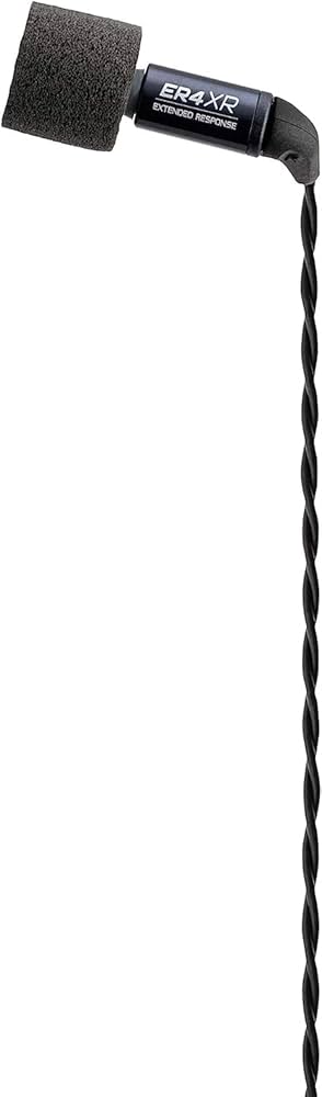 Etymotic Research ER4XR おまけつき Etymotic ER4XR Noise Isolating Earbuds Earphones - Black: Amazon