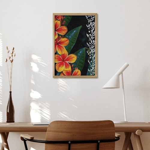 Art diamant adulte kit complet cadeau créatif fleurs - 5