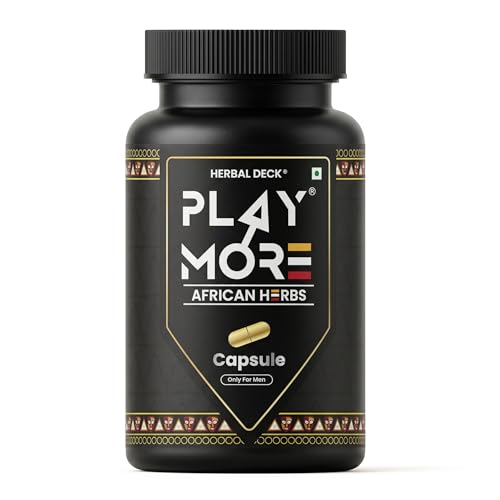 Image of Original Play Mor Capsule African Herbs Premium, Natural Ingredients for Overall Health & Balanced Lifestyle | Play mor african herbs - 150g