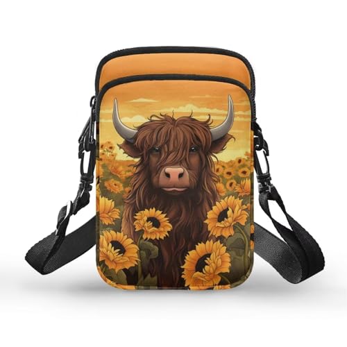 Image of Small Crossbody Purse for Women Kids Shoulder Messenger Bag
