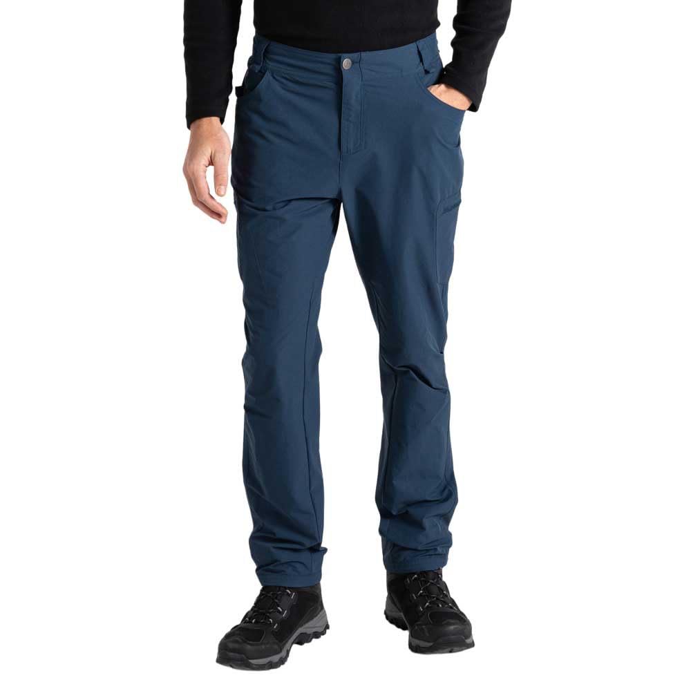 Dare 2b Men's Tuned in II Multi Pocket Walking Trousers Blue