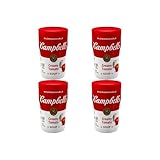 Campbell's Sipping Soup, Creamy Tomato Soup, 11.1 Ounce Microwavable Cup (Pack of 4)