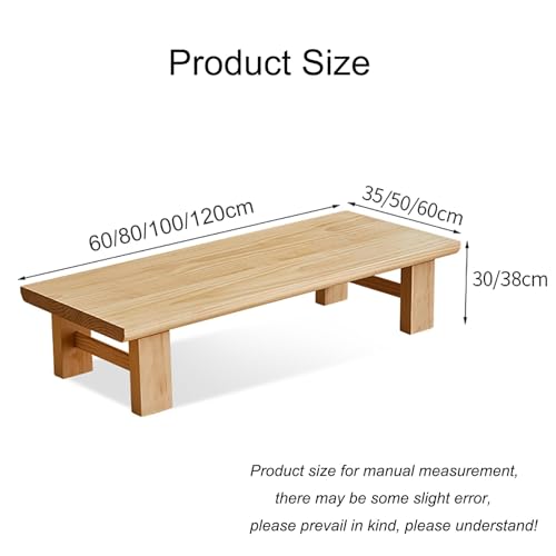 Table basse en bois massif compacte pour optimiser votre salon