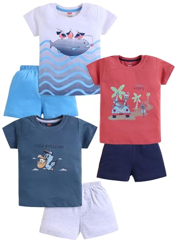 Image of LuvLap Baby Boys Baby and Toddler T-Shirt Set