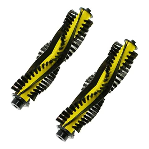 FFyan Side Brush Roller Brush for Neatsvor X500 X600 Robot Vacuum Cleaner Accessories Roller Brush for Neatsvor Cover
