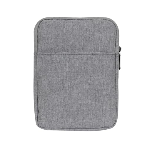 GJNMYSD Universal Sleeve Bag for 6",6.8",7" Kindle Paperwhite/Colorsoft 2024-2012 Compatible with 6"-6.8" All-New Kindle/Kobo/Tolino/Sony,6" EReader,Light Gray