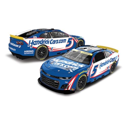Hendrick Motorsports Amazon Exclusive - 1:64 Diecast Replica - Candy Finish - Kyle Larson #5 Champion