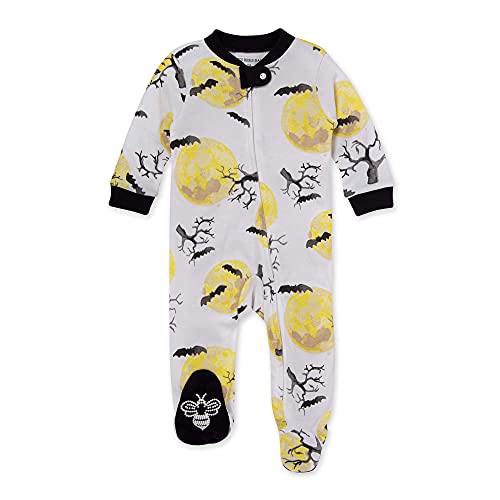 Image of Burt's Bees Baby baby-boys Sleep and Play Pajamas
