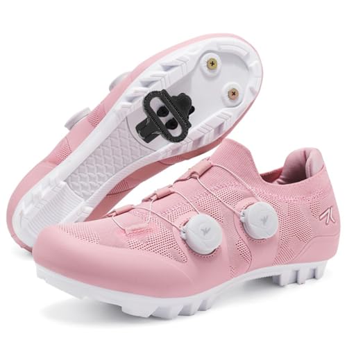 Zapatillas de ciclismo MTB antideslizantes para evitar caídas en ruta