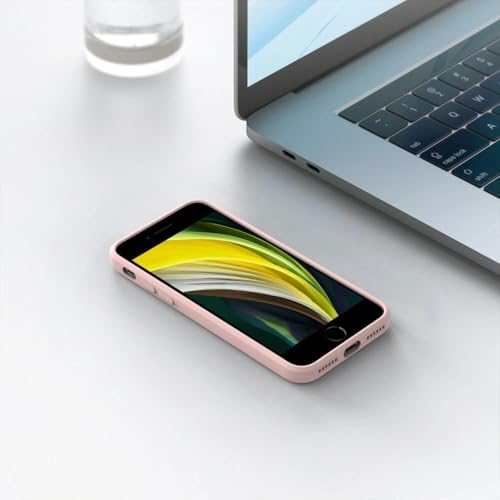 Image of for iPhone 16e Case Pink, Scratch Resistant with Soft Touch, Slim Thin Phone Cover for iPhone 16e