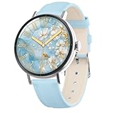 【Batterie Longue Durée】Avec sa batterie 290 mAh (5-7 jours d'autonomie, recharge en 2,5h), restez connecté sans interruption. Parfait pour les modes de vie actifs.