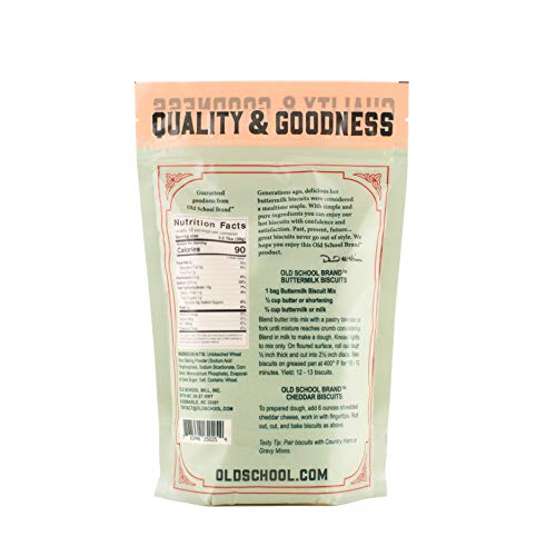 Old School Brand Buttermilk Biscuit Mix - Makes 12-15 Biscuits #TOP1