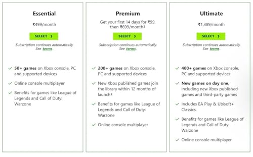Image of Xbox Game Pass Essential : 12 Months Membership (Digital Code)