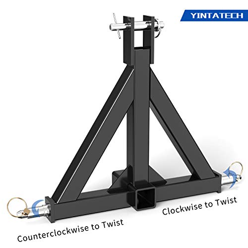YINTATECH 3 Point Receiver Trailer Hitch Adapter - Image 5