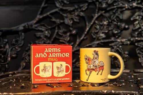 Taza Arms and Armor de cerámica 12 oz con caja de regalo miniatura 3