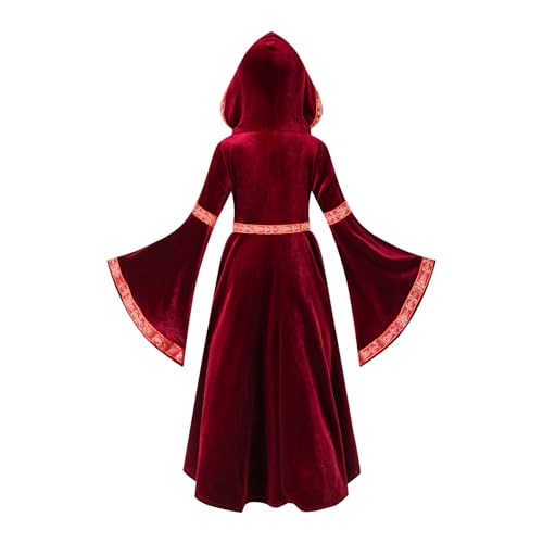 Disfraz infantil princesa medieval para niñas 4-6 años miniatura 2