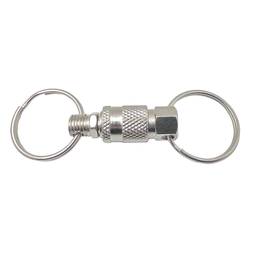 Interstate Pneumatics Y90KR Quick Coupler Key Chain