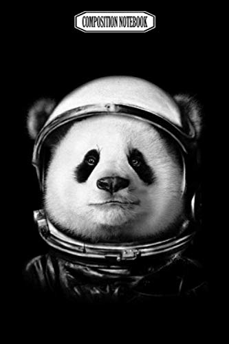 Composition Notebook: Red panda cub kungfu hiphop decor onsie talking square banana gloves panda notebook Journal Notebook Blank Lined Ruled 6x9 100 Pages