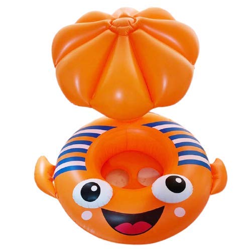 BÓIA FRALDA CARANGUEJEIRO BÓIA COM COBERTURA boia infantil boia inflável com cobertura boia com cobe