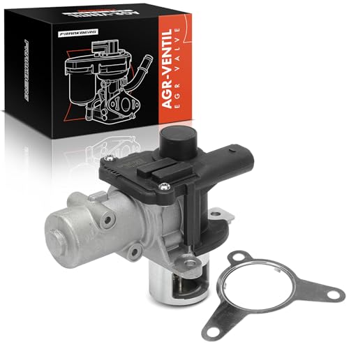 Frankberg EGR Valve Exaust Gas Recirculation Valve for Duster Logan Sandero Kubistar Micra III Note Qashqai +2 I Tiida 1.5L 1.5 dCi 2005-2018 8200561269