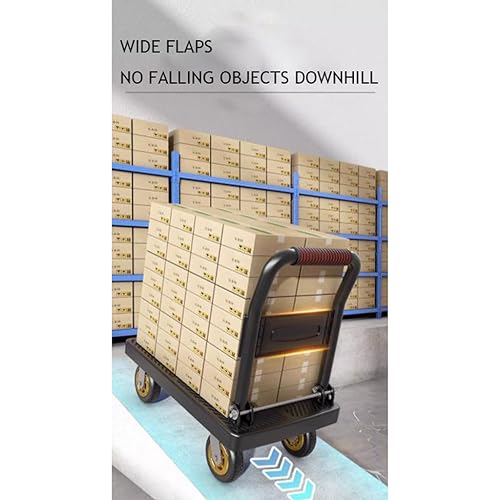 Carretilla plegable de 190kg para carga pesada miniatura 4