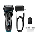 Braun Electric Razor for Men, Series 5 5140s Electric Shaver with Precision Trimmer, Rechargeable, Wet & Dry Foil Shaver