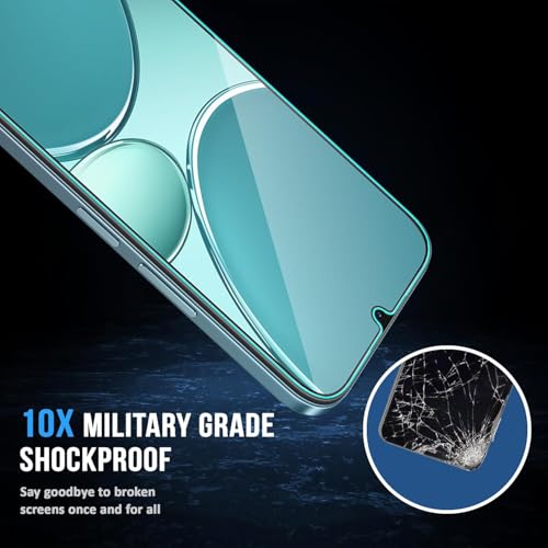 Image of Tempered Glass Screen Protector Compatible for realme narzo 100 Lite 5G with Edge to Edge Coverage and Easy Installation Kit